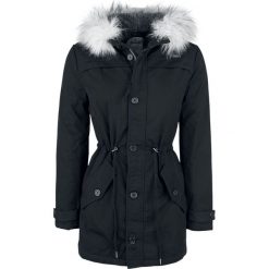 Brandit Franka Ripstop Parka Kurtka zimowa damska czarny. Czarne kurtki damskie marki Brandit, na zimę, l, z polaru. Za 244,90 zł.