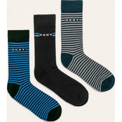 Dkny - Skarpetki (3 pack). Skarpetki męskie DKNY, bez wzorów, z elastanu. Za 99,90 zł.