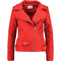 Kurtki damskie: Sparkz NEW SOFIA Kurtka ze skóry ekologicznej classic red