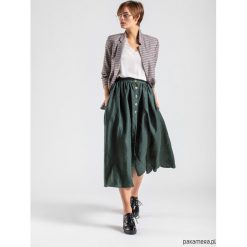 Spódnica BONITA. Spódniczki damskie Pakamera, bez wzorów, midi. Za 399,00 zł.
