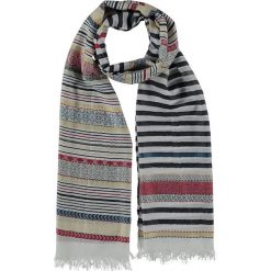 Chusty damskie: Chusta z kolorowym wzorem – 180 x 70 cm