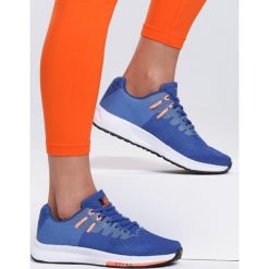 Niebieskie Buty Sportowe Hypnotized. Niebieskie buty sportowe damskie Renee, z aplikacjami, sportowe. Za 69,99 zł.