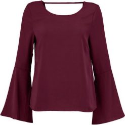Bluzki damskie: Vila VIBRAVA Bluzka dark purple