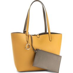 Torebki klasyczne damskie: Torebka LAUREN RALPH LAUREN – Merrimack 431697234004 Sunflower/Taupe
