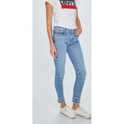 Tommy Hilfiger - Jeansy Venice. Niebieskie jeansy damskie TOMMY HILFIGER. W wyprzedaży za 339,90 zł.