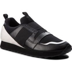 Sneakersy TRUSSARDI JEANS - 77A00102 K308. Czarne sneakersy męskie Trussardi Jeans. W wyprzedaży za 319,00 zł.