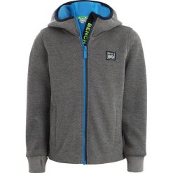 Bench BONDED HOODED Kurtka z polaru grey marl. Szare kurtki męskie Bench, z bawełny. Za 259,00 zł.