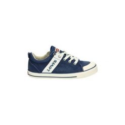 Buty Dziecko Levis LEVIS VALB0002T. Szare trampki dziewczęce Levi's®, bez wzorów, bez zapięcia. Za 173,73 zł.