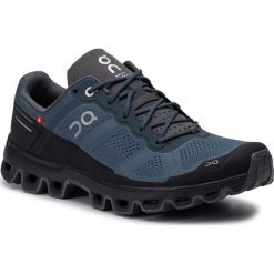 Buty ON - Cloudventure 00022 Shadow/Rock 99861. Niebieskie buty sportowe męskie On, z tworzywa sztucznego, bez zapięcia, do biegania. Za 689,00 zł.