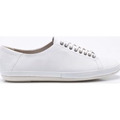 Vagabond - Buty Rose. Białe buty sportowe damskie Vagabond, bez wzorów, ze skóry, sportowe. W wyprzedaży za 279,90 zł.