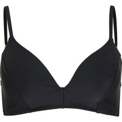 Biustonosz bikini bonprix czarny. Czarne stroje kąpielowe damskie bonprix, bez wzorów. Za 54,99 zł.