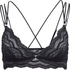 Biustonosze bardotka: Cosabella CEYLON CRISS BRALET Biustonosz bustier black