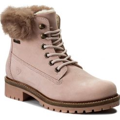 Buty zimowe damskie: Trapery TAMARIS – 1-26244-29 Lt.Pink/Fur 576