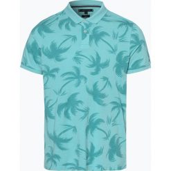 Tommy Hilfiger - Męska koszulka polo, zielony. Zielone koszulki męskie TOMMY HILFIGER, xxl, bez wzorów, z dżerseju, polo, bez rękawów. Za 429,95 zł.