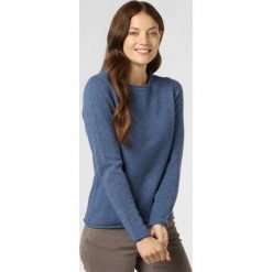 Brookshire - Sweter damski, niebieski. Niebieskie swetry damskie brookshire, l, bez wzorów, bez rękawów, bez kaptura. Za 159,95 zł.