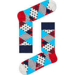 Happy Socks - Skarpety Multi. Szare skarpetki męskie Happy Socks, z bawełny. Za 34,90 zł.