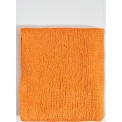 Puszysty szalik - Pomarańczowy. Pomarańczowe szaliki damskie Mohito, bez wzorów. Za 49,99 zł.