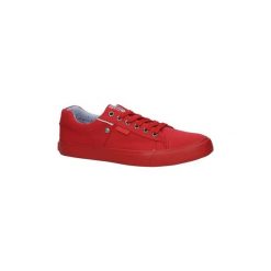 Tenisówki męskie: Trampki Big Star Czerwone trampki sznurowane AA174093
