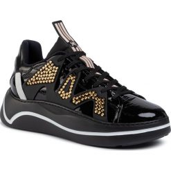 Sneakersy FABI - FD6521X Nero. Czarne półbuty damskie Fabi, ze skóry ekologicznej. W wyprzedaży za 639,00 zł.