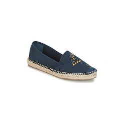 Espadryle Lauren Ralph Lauren DILLAN. Niebieskie espadryle damskie marki Lauren Ralph Lauren, bez wzorów, bez obcasa. Za 279,20 zł.