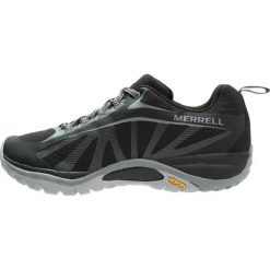 Buty sportowe damskie: Merrell SIREN EDGE Obuwie hikingowe black