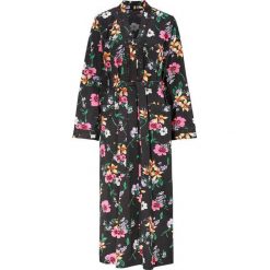 Cellbes Kimono czarny w kwiaty female czarny/ze wzorem 34/36. Czarne szlafroki damskie Cellbes, w kwiaty, z dżerseju, bez rękawów, bez kaptura. Za 159,00 zł.