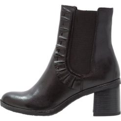 Botki damskie: Marcel Ostertag x Tamaris Botki black