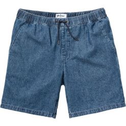 Lekkie szorty dżinsowe Regular Fit bonprix niebieski. Niebieskie jeansy męskie bonprix, m, bez wzorów, z jeansu. Za 79,99 zł.