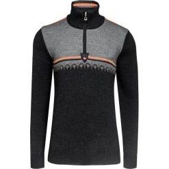 Sweter DALE OF NORWAY LAHTI Szary|Czarny. Szare swetry rozpinane męskie marki Dale of Norway, w paski, z wełny, eleganckie. Za 920,00 zł.