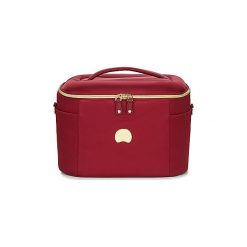 Kosmetyczki Delsey MONTROUGE BEAUTY CASE. Czerwone kosmetyczki damskie marki Delsey. Za 259,00 zł.