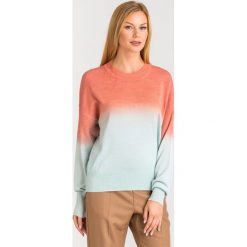 SWETER UCRAINA SPORTMAX CODE. Pomarańczowe swetry damskie Sportmax Code, s, z aplikacjami, z wełny, bez rękawów, bez kaptura. Za 863,40 zł.