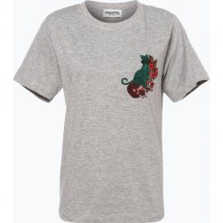 Essentiel Antwerp - T-shirt damski – Rigo2, szary. Szare t-shirty damskie Essentiel Antwerp, l, bez wzorów, bez kołnierzyka. Za 399,95 zł.