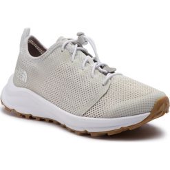 Buty THE NORTH FACE - Litewave Flow Lace II T93RDULG5 Tnf White/Tnf White. Szare buty sportowe damskie marki The North Face, bez wzorów, z tworzywa sztucznego, sportowe, do biegania. Za 349,00 zł.