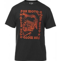 FOX T-Shirt Męski Catalog Premium L Czarny. Czarne t-shirty męskie FOX, m. Za 117,00 zł.