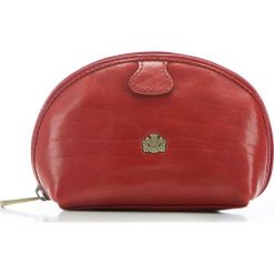 Kosmetyczka. Czarne kosmetyczki damskie Wittchen, bez wzorów, ze skóry, eleganckie. Za 279,90 zł.