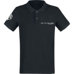 Koszulki polo: Arch Enemy Logo Koszulka Polo czarny