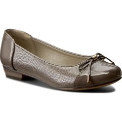 Półbuty damskie: Półbuty CLARA BARSON – W17SS520 Beżowy Ciemny