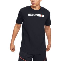 Under Armour SC30™ Koszulka Czarny. Czarne podkoszulki męskie Under Armour, m, z nadrukiem, z bawełny, z krótkim rękawem. Za 171,95 zł.