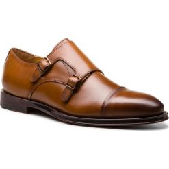 Półbuty ALDO - Curien 56948423 28. Brązowe derby męskie ALDO, z materiału. Za 529,90 zł.