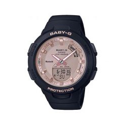 Zegarek BABY-G - BSA-B100MF-1AER Black/Black. Czarne zegarki damskie BABY-G. W wyprzedaży za 469,00 zł.