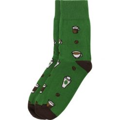 Skarpetki Bobby Sox - Kofeina BS16. Brązowe skarpetki damskie Bobby Sox - skarpetki, bez wzorów, z elastanu. Za 18,00 zł.
