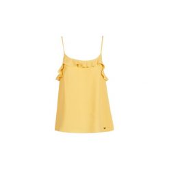 Topy na ramiączkach / T-shirty bez rękawów LPB Woman AZITAFE. Żółte bluzki damskie LPB WOMAN, s, bez wzorów, bez kołnierzyka. Za 109,50 zł.