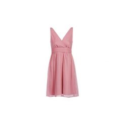 Sukienki krótkie Vero Moda VMJOSEPHINE. Różowe sukienki damskie Vero Moda, s, bez wzorów, bez kołnierzyka, z krótkim rękawem, krótkie, mini. Za 119,00 zł.