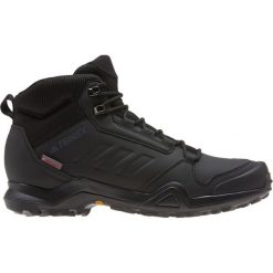 Czarne Buty adidas Terrex AX3 Beta Mid M G26524. Czarne buty sportowe męskie Adidas, przed kolano, na sznurówki, adidas terrex, climawarm (adidas). W wyprzedaży za 429,00 zł.