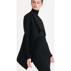 Dzianinowy kardigan - Czarny. Swetry damskie Reserved. Za 59,99 zł.