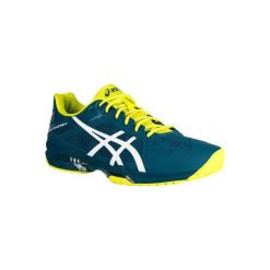 Buty tenisowe Asics Gel-Solution Speed 3 męskie. Niebieskie buty skate męskie marki Asics, tenisowe. W wyprzedaży za 349,99 zł.