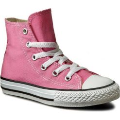 Trampki CONVERSE - Yths C/T Allsta 3J234C Pink. Różowe trampki dziewczęce Converse, bez wzorów, z gumy, bez zapięcia. W wyprzedaży za 159,00 zł.