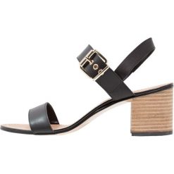 Rzymianki damskie: Dune London WIDE FIT WIDE FIT JANY Sandały black
