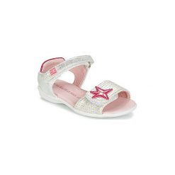 Sandały Dziecko Agatha Ruiz de la Prada CLEVER. Szare sandały dziewczęce marki Agatha Ruiz de la Prada, bez zapięcia. Za 191,20 zł.