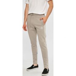 Puma - Spodnie x Big Sean. Szare spodnie męskie Puma, xl, bez wzorów, z bawełny, sportowe. W wyprzedaży za 299,90 zł.